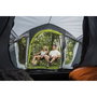 Coleman Darwin 3 Plus Tienda de Cúpula para 3 Personas, Verde/Gris