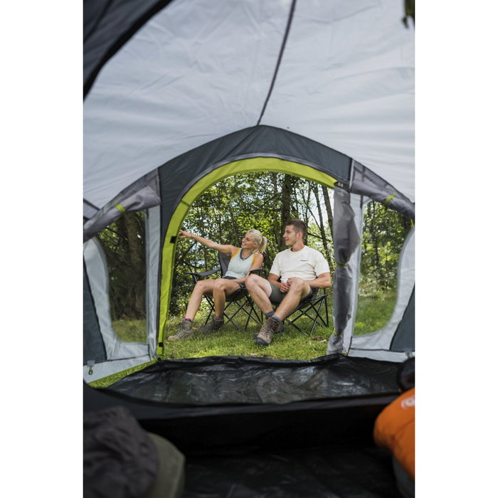 Coleman Darwin 3 Plus Tienda de Cúpula para 3 Personas, Verde/Gris Coleman Darwin 3 Plus Tienda de Cúpula para 3 Personas, Verde/Gris