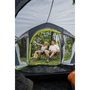 Coleman Darwin 3 Plus Tienda de Cúpula para 3 Personas, Verde/Gris