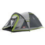 Coleman Darwin 3 Plus Tienda de Cúpula para 3 Personas, Verde/Gris