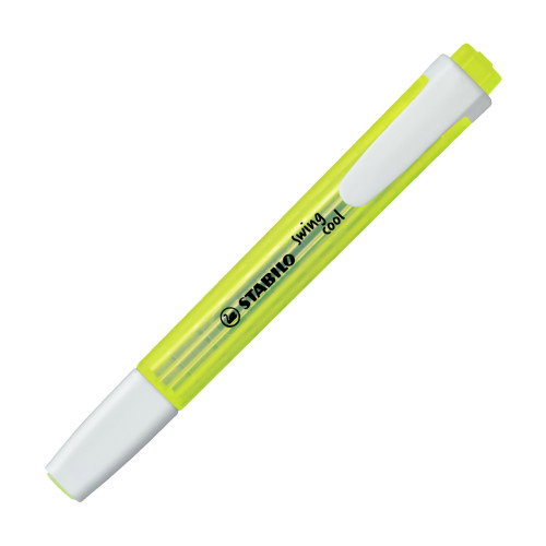 Stabilo Swing Cool Estuche de 4 Rotuladores Fluorescentes Surtidos Stabilo Swing Cool Estuche de 4 Rotuladores Fluorescentes Surtidos