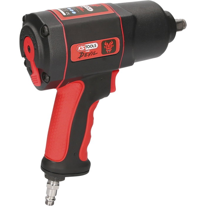 KS Tools THE DEVIL Llave de impacto de alto rendimiento 1600Nm 1/2 pulgada