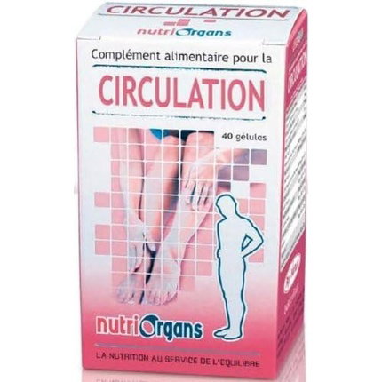 TONGIL Nutriorgans Circulación 40 Cápsulas