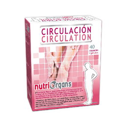 TONGIL Nutriorgans Circulación 40 Cápsulas