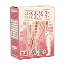 Tongil NutriOrgans Circulación 40 cápsulas