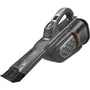 Black + Decker Aspirador de mano BHHV520JF-QW Dustbuster Lithium 18V 2 velocidades Autonomía 40min Titanio plateado negro