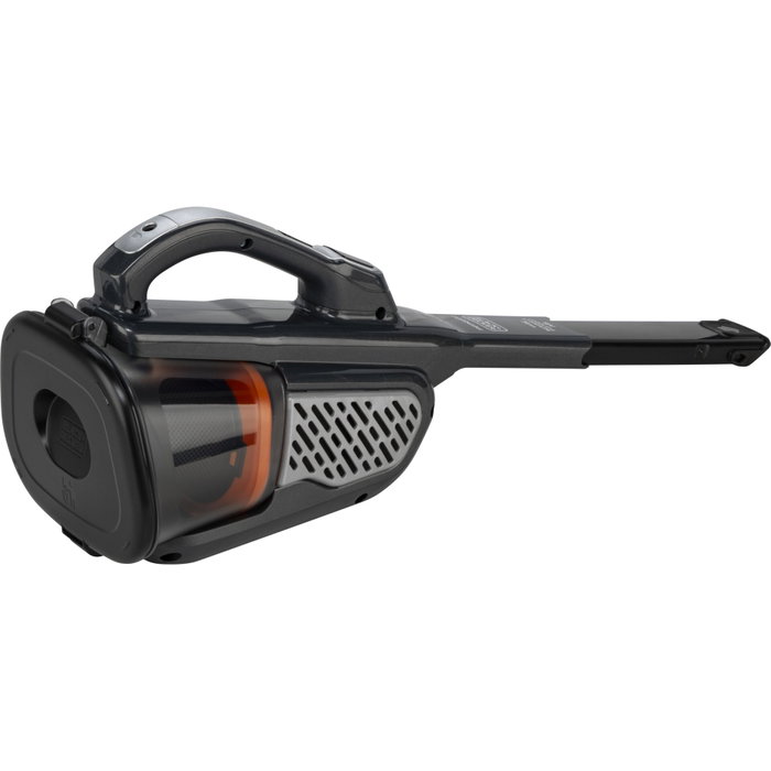 Black + Decker Dustbuster Lithium BHHV520JF-QW Titanio plateado negro