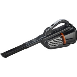 Black + Decker Dustbuster Lithium BHHV520JF-QW Titanio plateado negro
