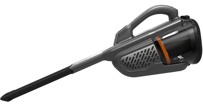 Black + Decker BHHV520JF Dustbuster 18V Titanio plateado negro