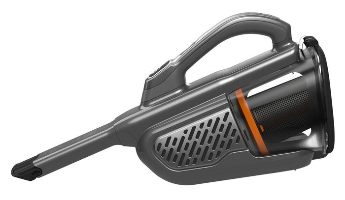 Black + Decker BHHV520JF Dustbuster 18V Titanio plateado negro