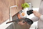 Black + Decker BHHV520JF Dustbuster 18V Titanio plateado negro