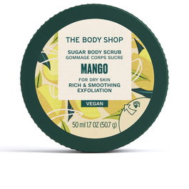 The Body Shop - Exfoliante Corporal de Azúcar con Aroma a Mango para Suavizar la Piel - 50 ml