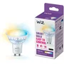 WIZ Foco LED Inteligente GU10 50W Luz Blanca y de Color WiFi Control por App, Ref: WIZ8720169076747