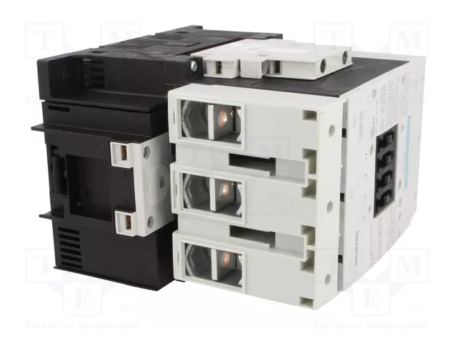 SIEMENS 3RT1054-1AF36 Contactor de 3 polos S6 110V AC