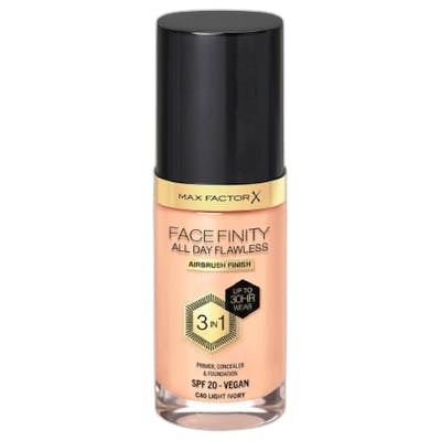 Max Factor Facefinity All Day Flawless 3 in 1 C40-light ivory