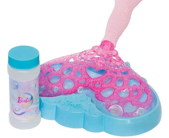 Mattel Muñeca Barbie Sirena Fantasía Pompas De Jabón 32x25x6 cm