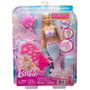 Mattel Muñeca Barbie Sirena Fantasía Pompas De Jabón 32x25x6 cm