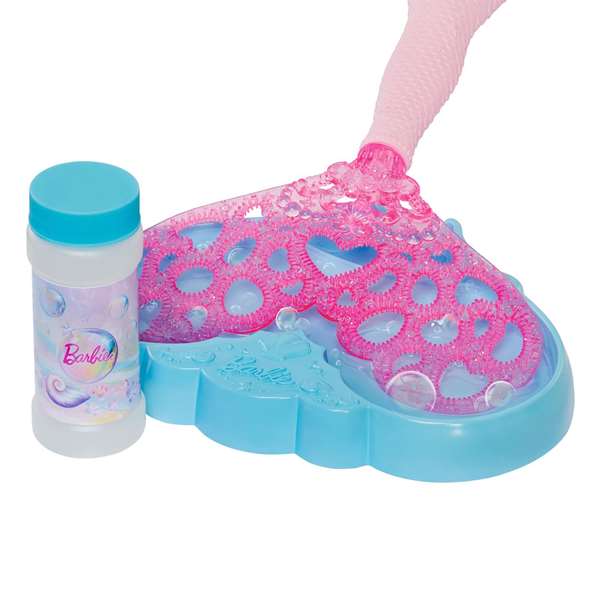 Mattel Muñeca Barbie Sirena Fantasía Pompas De Jabón 32x25x6 cm