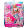 Barbie Muñeca Fantasía Sirena Pompas Jabón JLW56 Mattel Sirena Mágica para Hacer Burbujas +3 Años