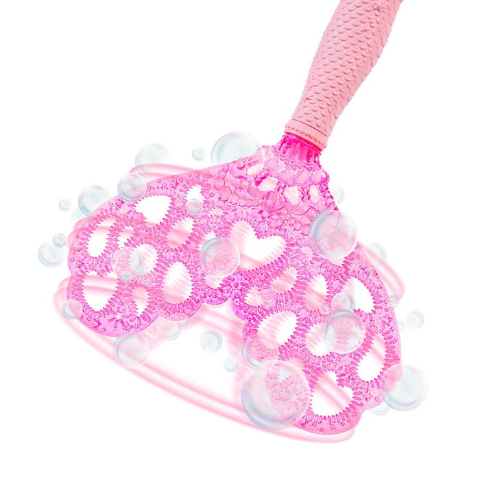 Barbie Muñeca Fantasía Sirena Pompas Jabón JLW56 Mattel Sirena Mágica para Hacer Burbujas +3 Años