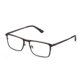 Montura de Gafas Hombre Police VPLB59-5408HT Verde ø 54 mm