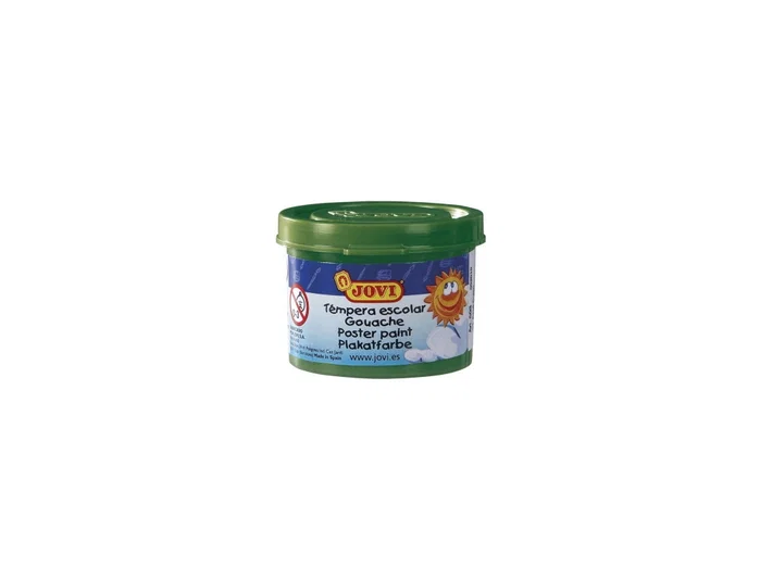 Jovi Témpera Escolar Estuche 5 Botes Verde de 35ml