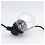 Realpower Guirnalda de Luces LED LT-490 de 4,9 m Blanco Cálido
