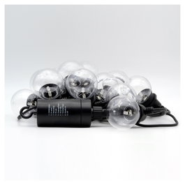 Realpower Guirnalda de Luces LED LT-490 de 4,9 m Blanco Cálido