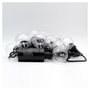 Realpower Guirnalda de Luces LED LT-490 de 4,9 m Blanco Cálido