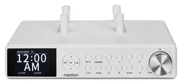 Medion Radio de Cocina MED4061275218107 DAB+ 2x3W RMS Blanco