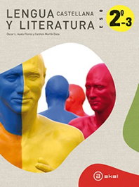 AKAL, LENGUA CASTELLANA 2ºESO (TRIMESTRAL) - AKAL