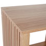 Home Deco Factory Estantería Klaus 3 Compartimentos, Madera Aglomerado y MDF, 38.5x32x99 cm, Soporta 15 kg