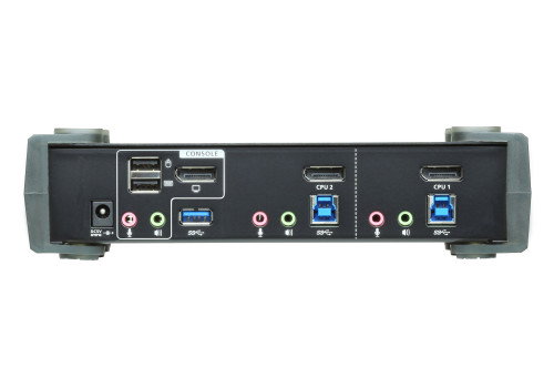 ATEN CS1922ATC Switch KVM de 2 puertos USB 3.0 DisplayPort 4K