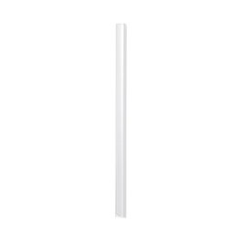 Durable Pinzas para Papel A4, 30 Hojas, Pack de 100, Transparente