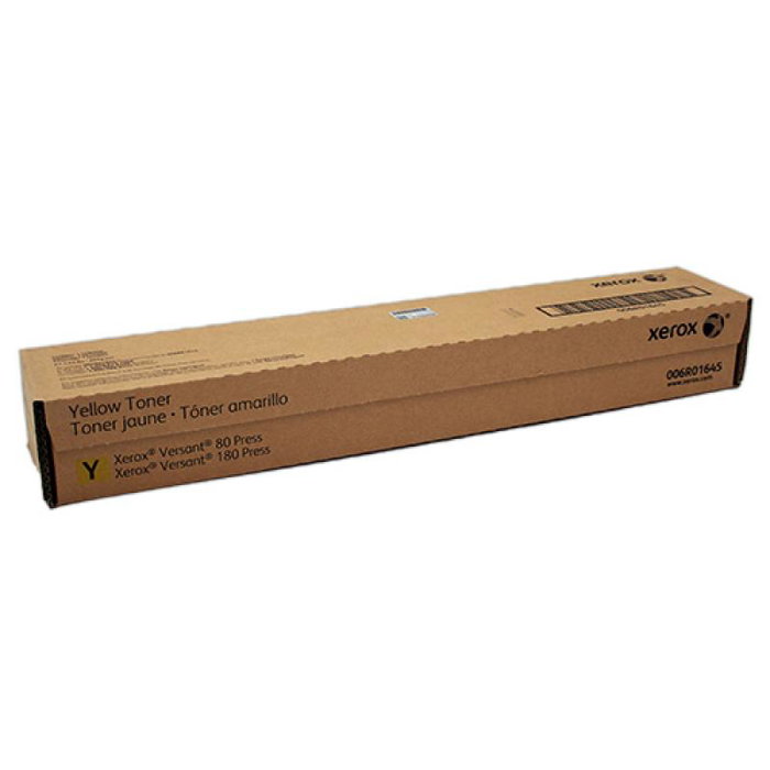 Xerox Cartucho de Tóner Versant 80 180 Amarillo 006R01645 Xerox Cartucho de Tóner Versant 80 180 Amarillo 006R01645