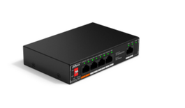 DAHUA DH-SF1005 Switch PoE No administrado L2 Fast Ethernet Negro