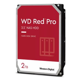 Western Digital WD201KFGX 20TB Red Pro NAS - Unidad de disco duro interna, 3.5", SATA, 7200 RPM, 512 MB para servidor/estación de trabajo