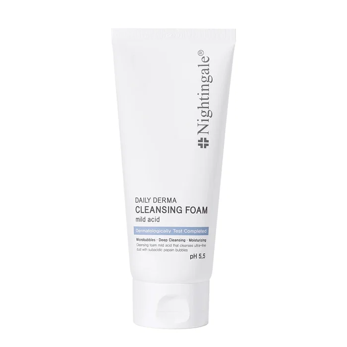 Nightingale Daily Derma Espuma limpiadora de 140 ml Nightingale Daily Derma Espuma limpiadora de 140 ml