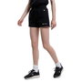 Pantalones Cortos Deportivos para Mujer Champion Negro L