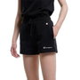 Pantalones Cortos Deportivos para Mujer Champion Negro L