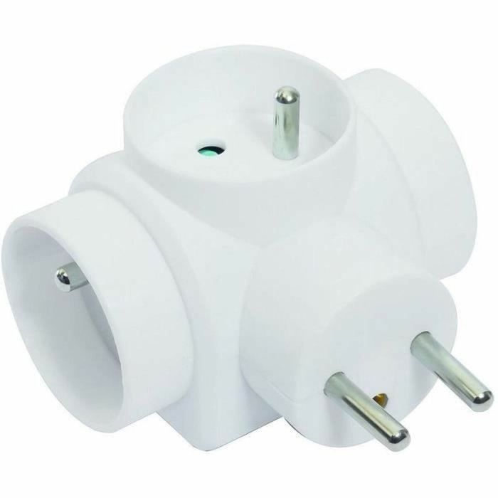 Gao Triplite 3x16A Blanco compatible con NF Gao Triplite 3x16A Blanco compatible con NF