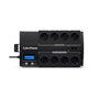 CyberPower BR1000ELCD Serie BRICs LCD 1000VA 600W Negro