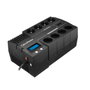 CyberPower BR1000ELCD Serie BRICs LCD 1000VA 600W Negro