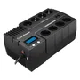 Cyberpower BR1000ELCD SAI Línea Interactiva 1000VA - 600W con Tecnología GreenPower y 8 Salidas Formato Bloque