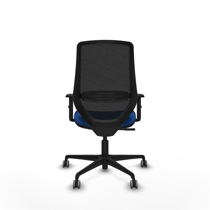 PIQUERAS Y CRESPO Silla de oficina Mardos Azul y Negro