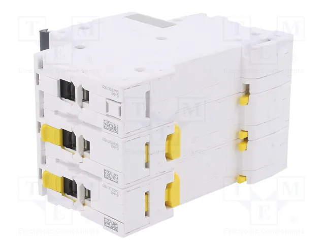 Schneider Electric ACTI9 iC60H Interruptor magnetotérmico 25A 3 polos
