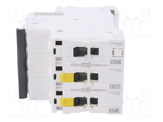 Schneider Electric ACTI9 iC60H Interruptor magnetotérmico 25A 3 polos