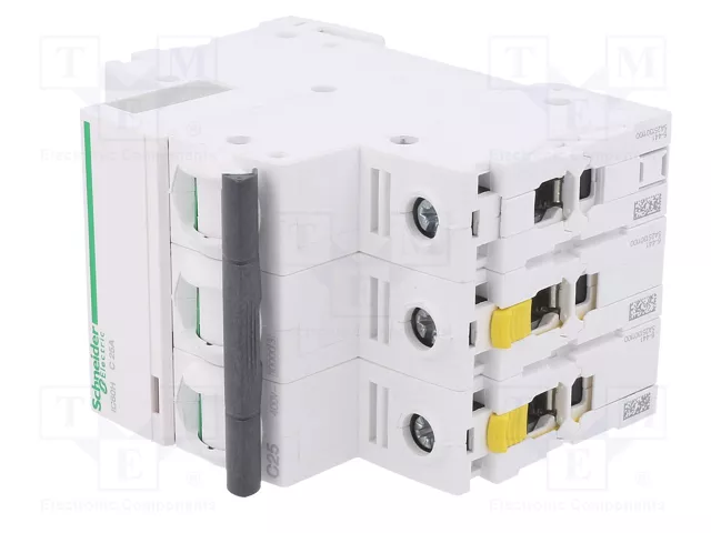 Schneider Electric ACTI9 iC60H Interruptor magnetotérmico 25A 3 polos