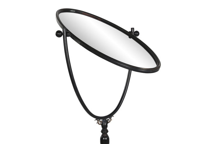 DKD Home Decor Espejo Vestidor Birmingham 2023 Loft Negro 62 x 174 x 61 cm