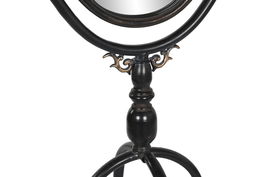 DKD Home Decor Espejo Vestidor Birmingham 2023 Loft Negro 62 x 174 x 61 cm